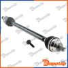 Demi-Arbre de Transmission droite pour VW | NPW-VW-083, AU453R